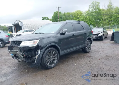 2019 Ford Explorer Xlt from USA, damaged, VIN 1FM5K8D86KGA81851
